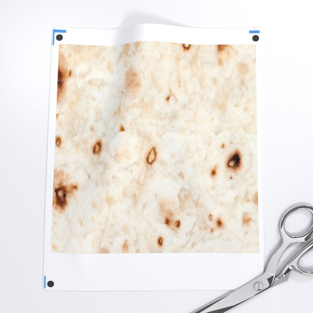 Food Southwest Mexican Taco Burritos Custom Printed Fabric by Spoonflower Various Fabrics by the Yard or Fat Quarter